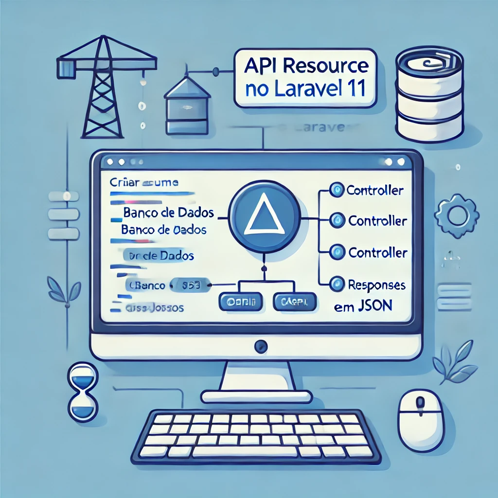 Criando uma API Resource Usando Laravel 11